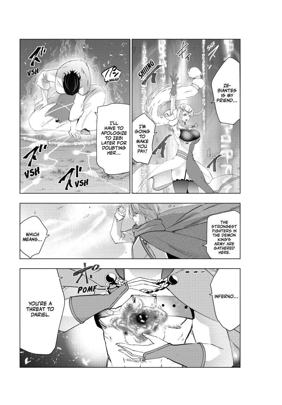 The Slow Second Life of a Dismissed Dark Soldier (age 30) Chapter 61 - Page 24 in English