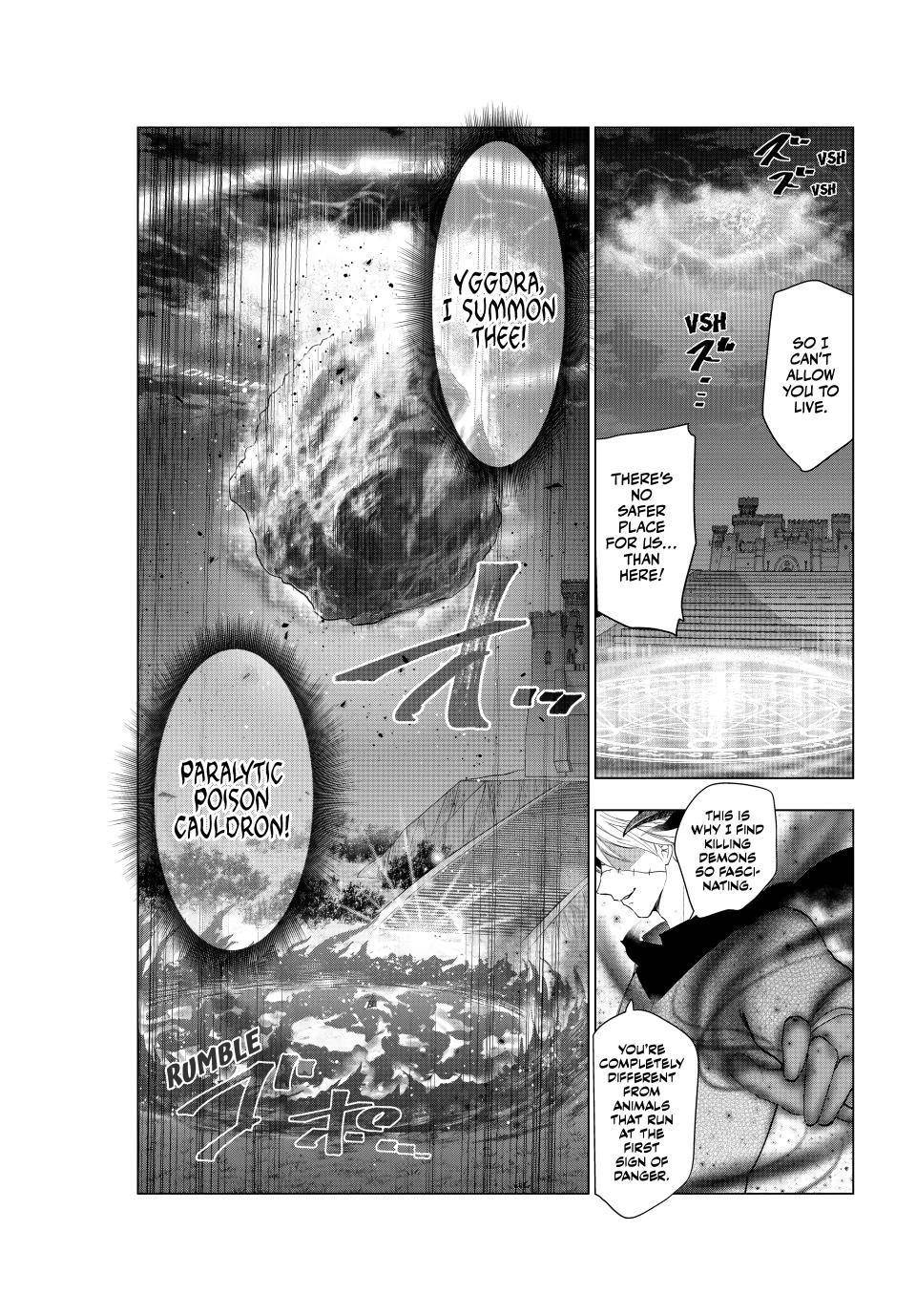 The Slow Second Life of a Dismissed Dark Soldier (age 30) Chapter 61 - Page 25 in English