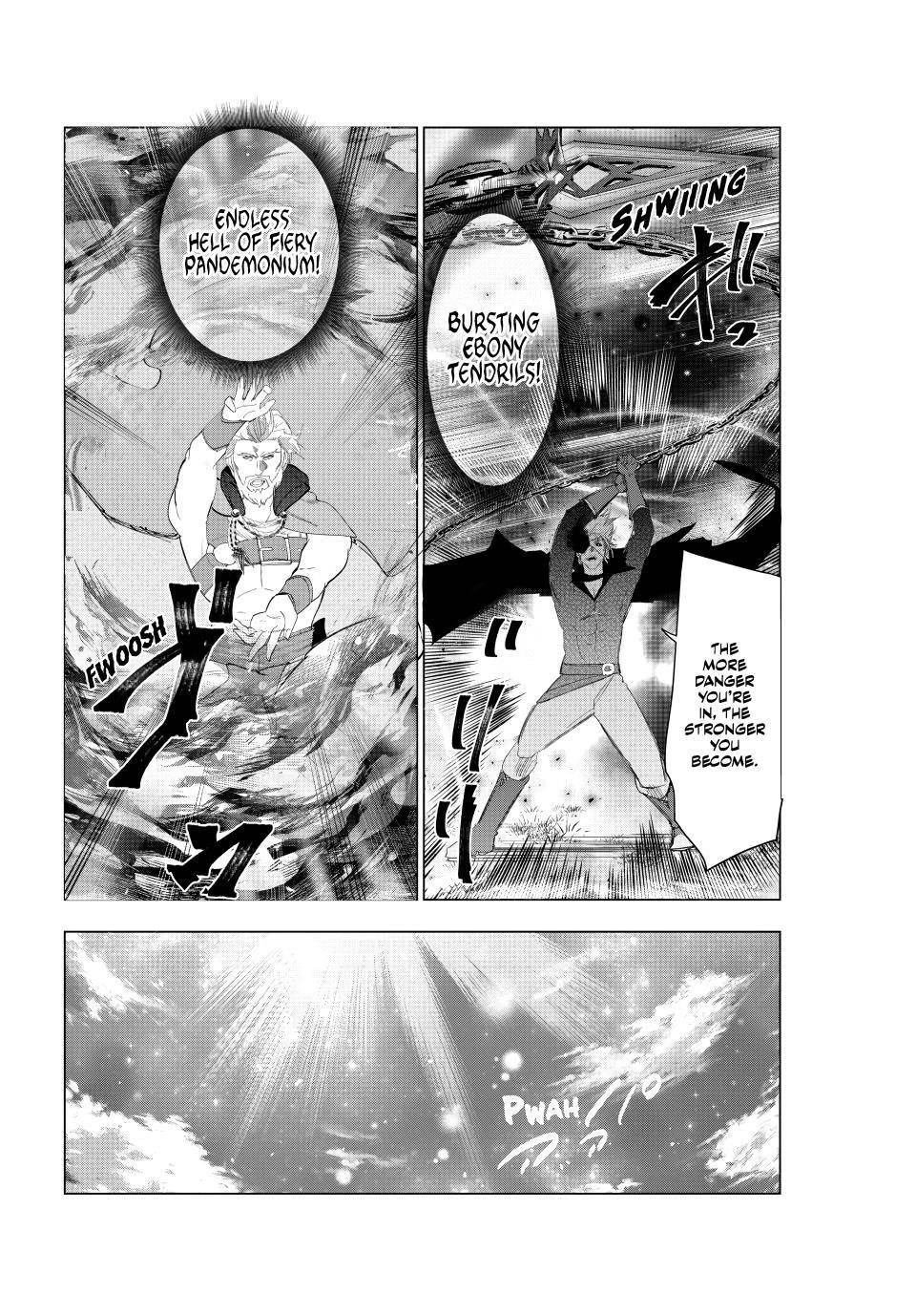 The Slow Second Life of a Dismissed Dark Soldier (age 30) Chapter 61 - Page 26 in English