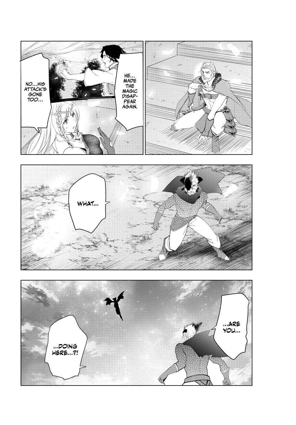 The Slow Second Life of a Dismissed Dark Soldier (age 30) Chapter 61 - Page 28 in English