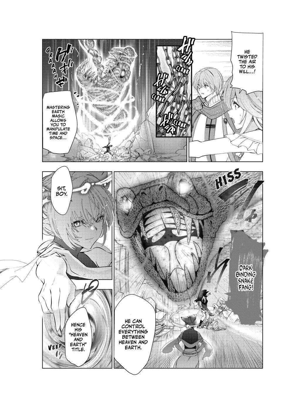 The Slow Second Life of a Dismissed Dark Soldier (age 30) Chapter 61 - Page 33 in English