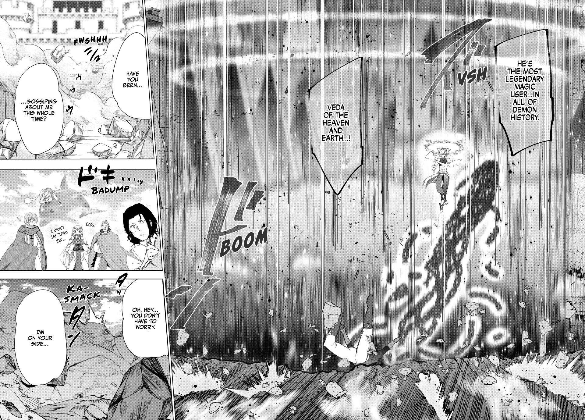 The Slow Second Life of a Dismissed Dark Soldier (age 30) Chapter 61 - Page 34 in English