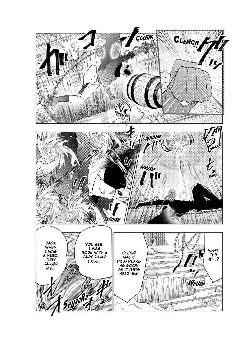 The Slow Second Life of a Dismissed Dark Soldier (age 30) Chapter 61 - Page 5 in English