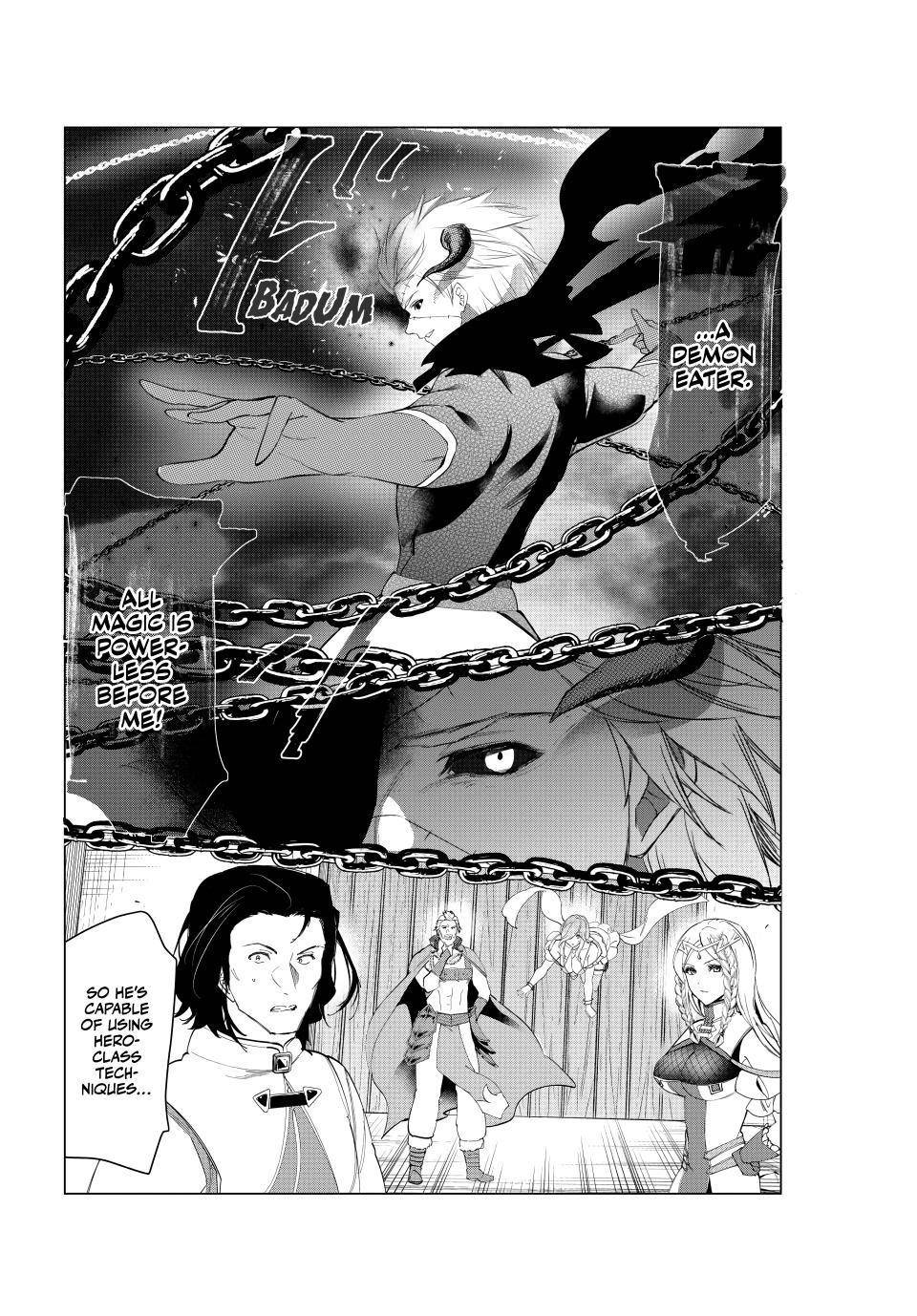 The Slow Second Life of a Dismissed Dark Soldier (age 30) Chapter 61 - Page 6 in English