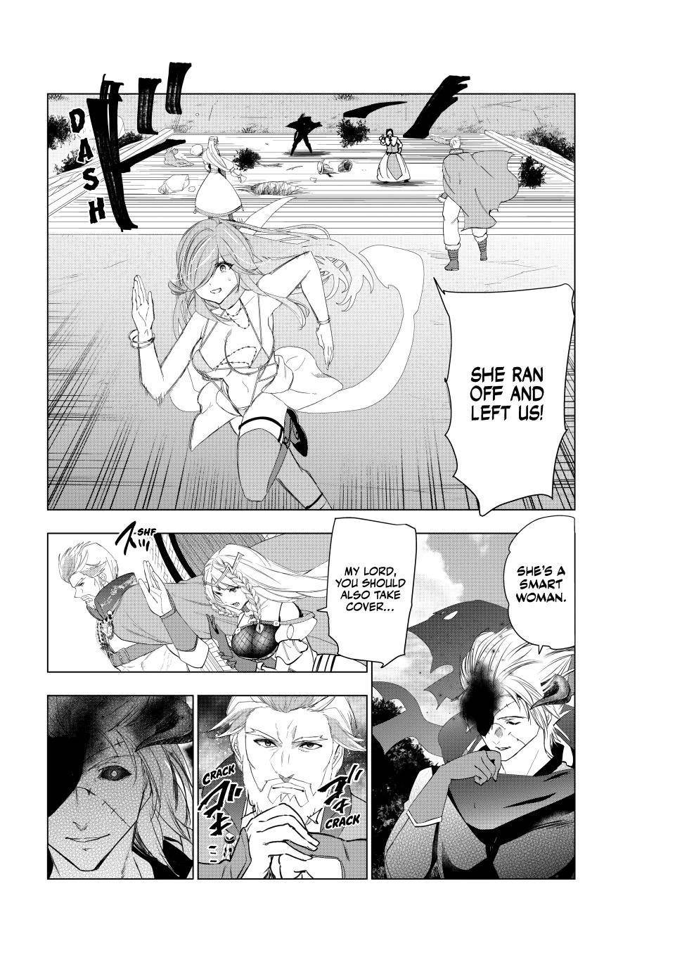 The Slow Second Life of a Dismissed Dark Soldier (age 30) Chapter 61 - Page 8 in English