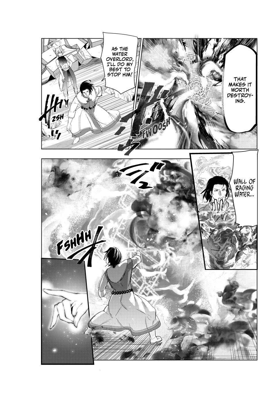 The Slow Second Life of a Dismissed Dark Soldier (age 30) Chapter 62 - Page 11 in English