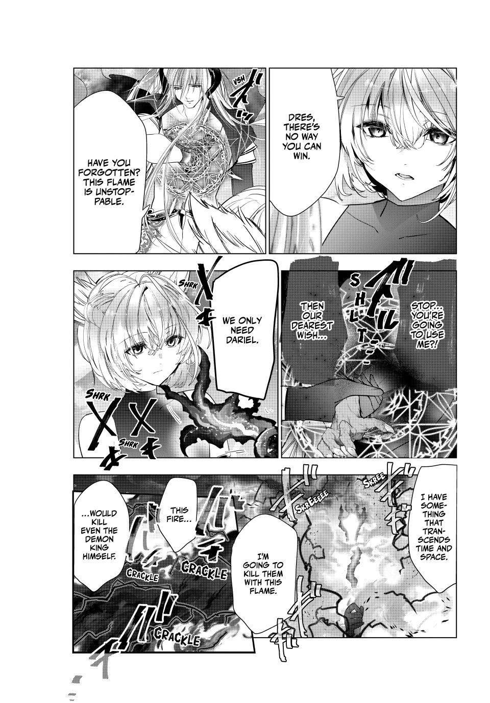 The Slow Second Life of a Dismissed Dark Soldier (age 30) Chapter 62 - Page 13 in English