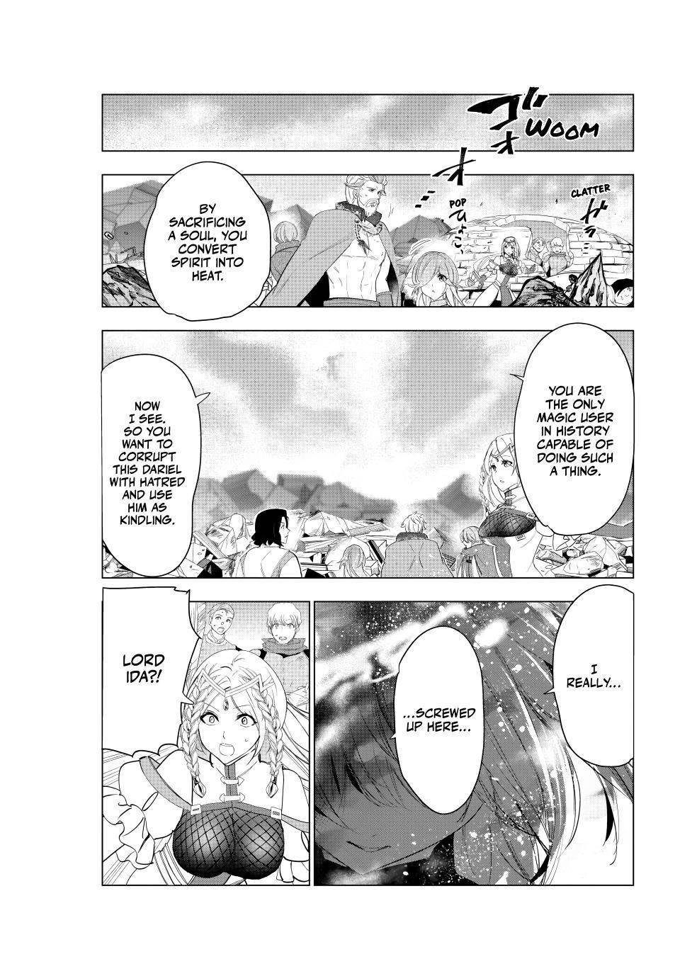 The Slow Second Life of a Dismissed Dark Soldier (age 30) Chapter 62 - Page 16 in English