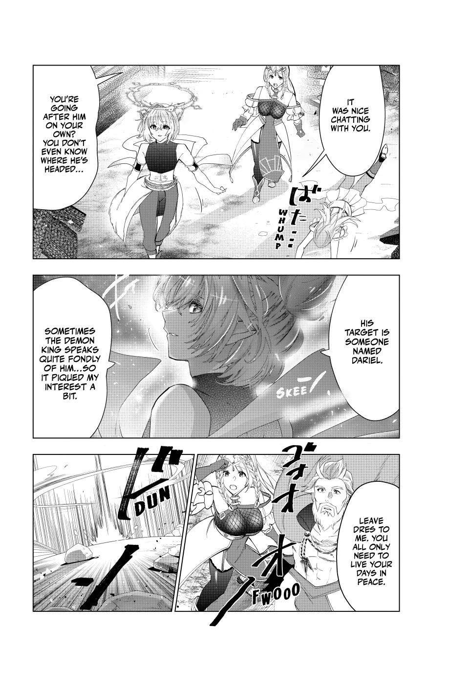 The Slow Second Life of a Dismissed Dark Soldier (age 30) Chapter 62 - Page 19 in English