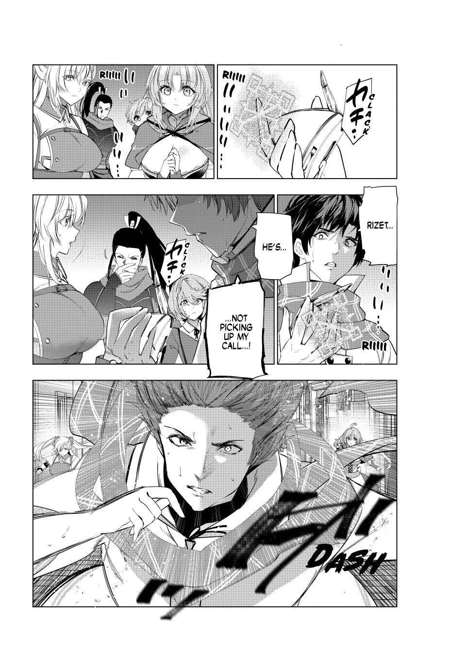 The Slow Second Life of a Dismissed Dark Soldier (age 30) Chapter 62 - Page 23 in English