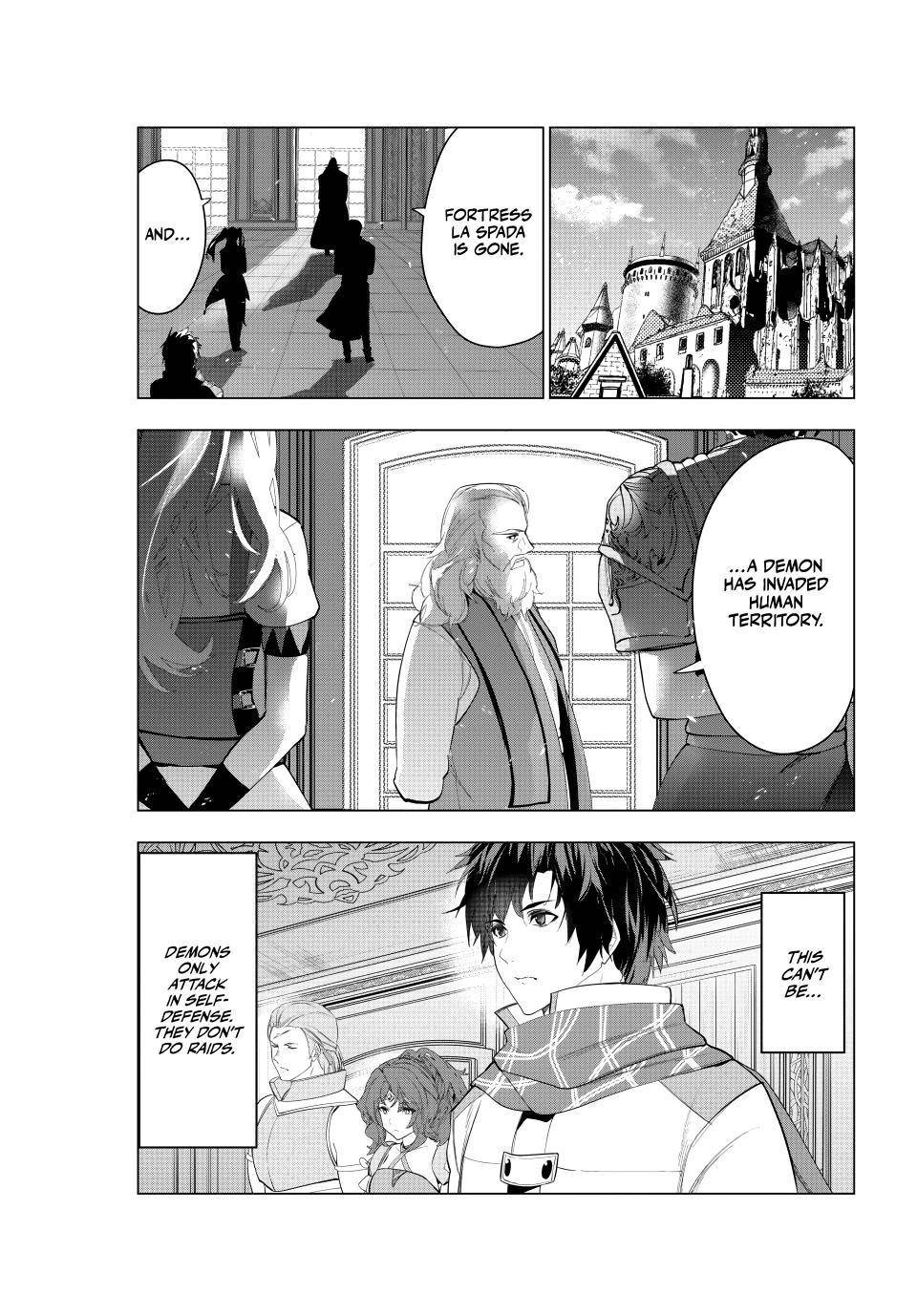 The Slow Second Life of a Dismissed Dark Soldier (age 30) Chapter 62 - Page 24 in English