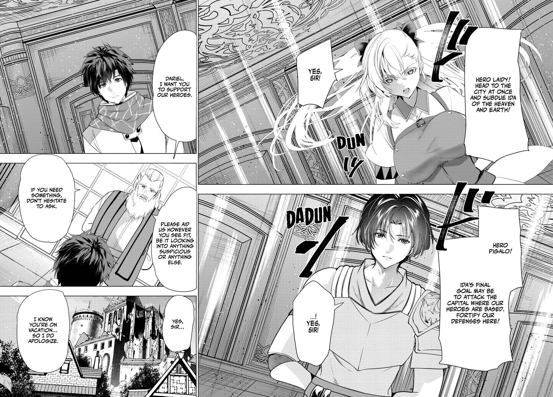 The Slow Second Life of a Dismissed Dark Soldier (age 30) Chapter 62 - Page 27 in English