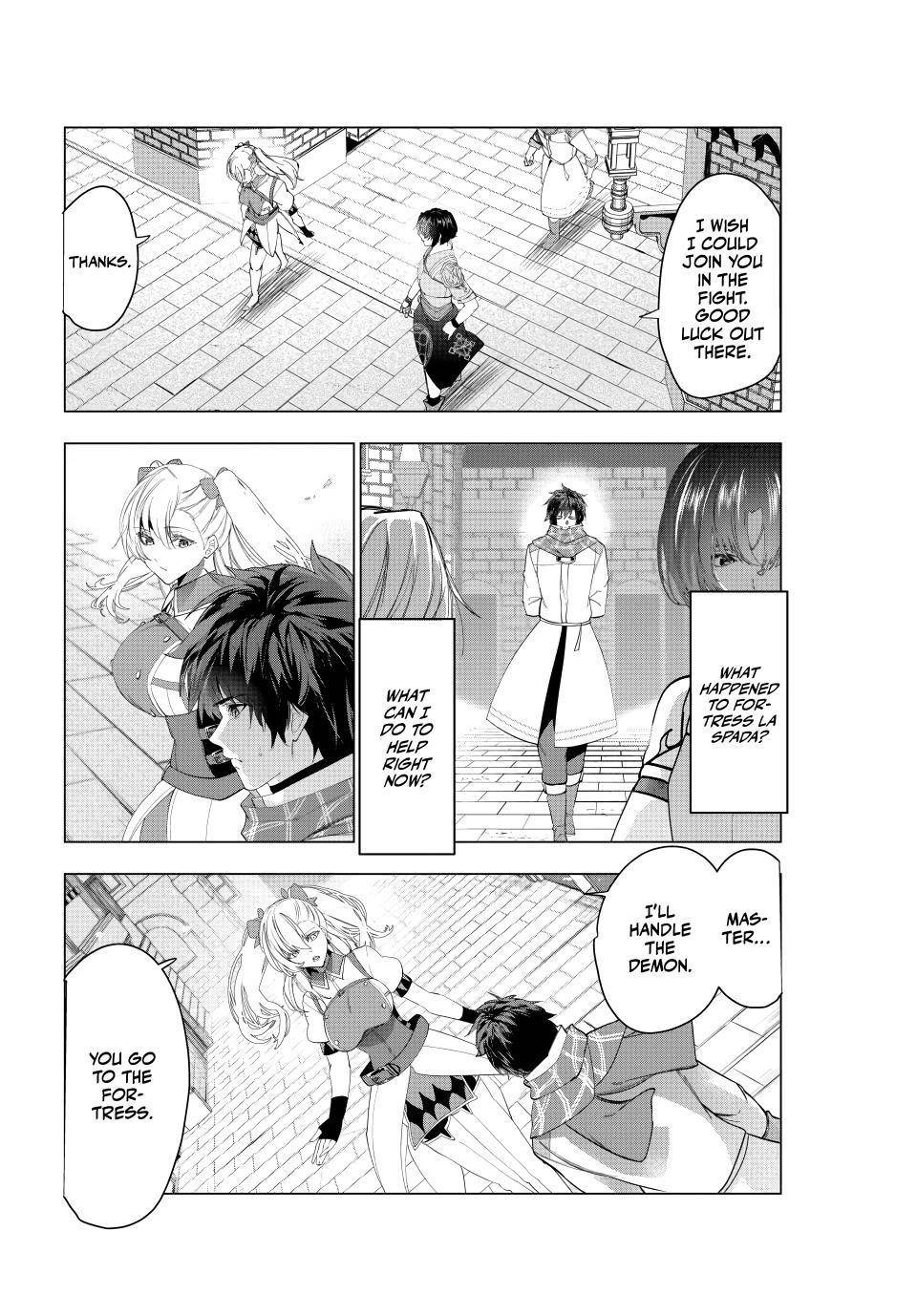 The Slow Second Life of a Dismissed Dark Soldier (age 30) Chapter 62 - Page 28 in English