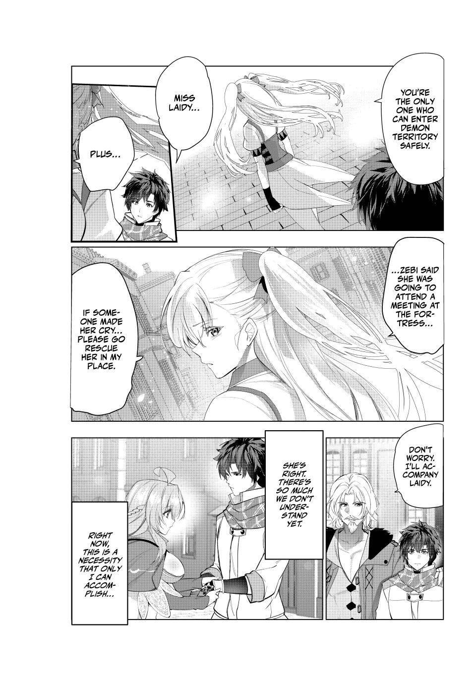 The Slow Second Life of a Dismissed Dark Soldier (age 30) Chapter 62 - Page 29 in English