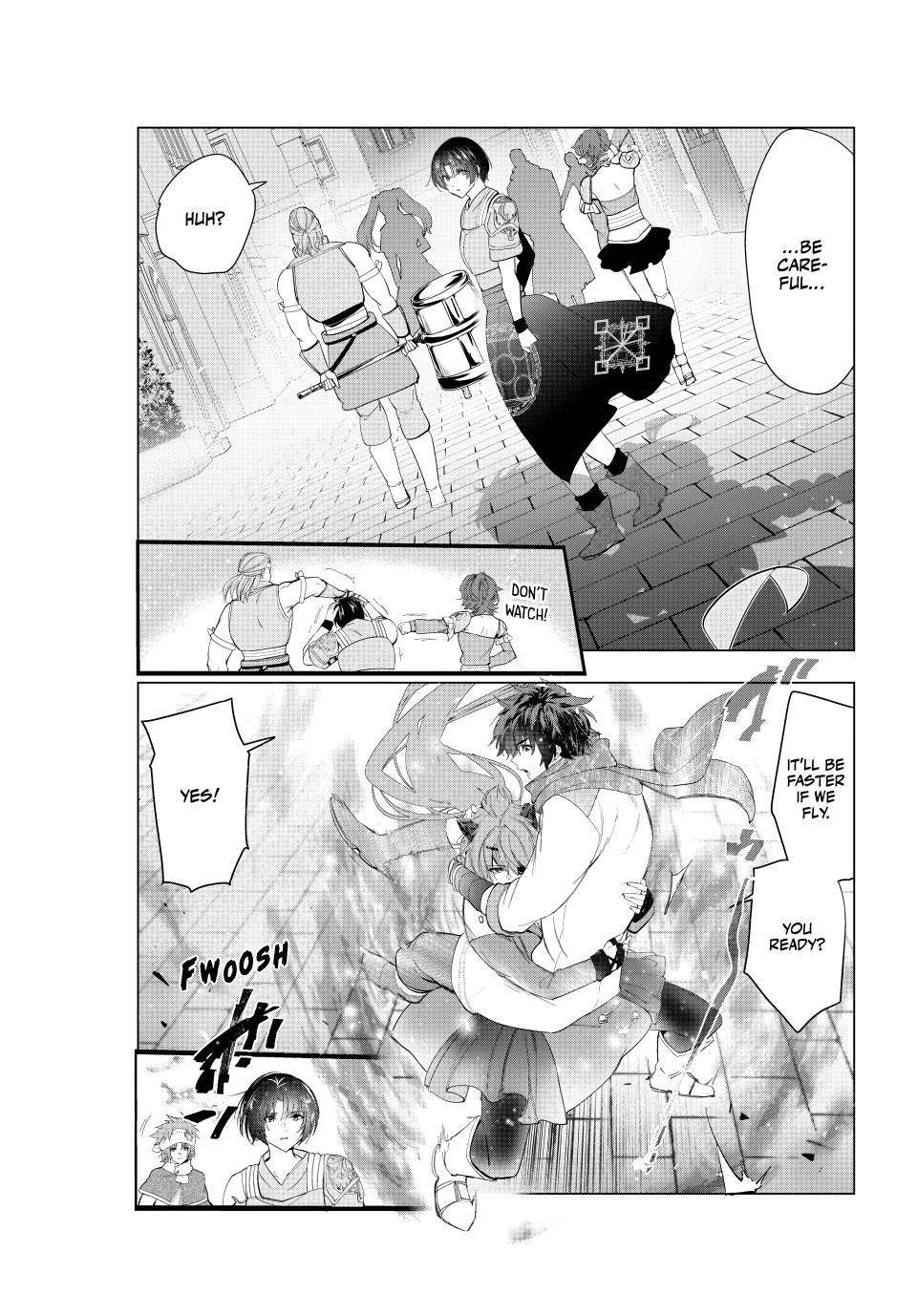 The Slow Second Life of a Dismissed Dark Soldier (age 30) Chapter 62 - Page 31 in English