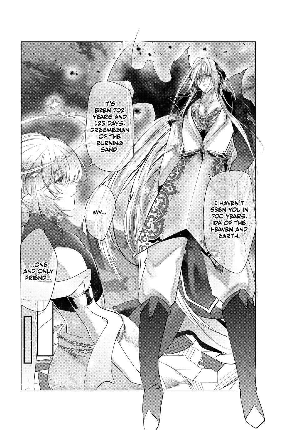 The Slow Second Life of a Dismissed Dark Soldier (age 30) Chapter 62 - Page 8 in English