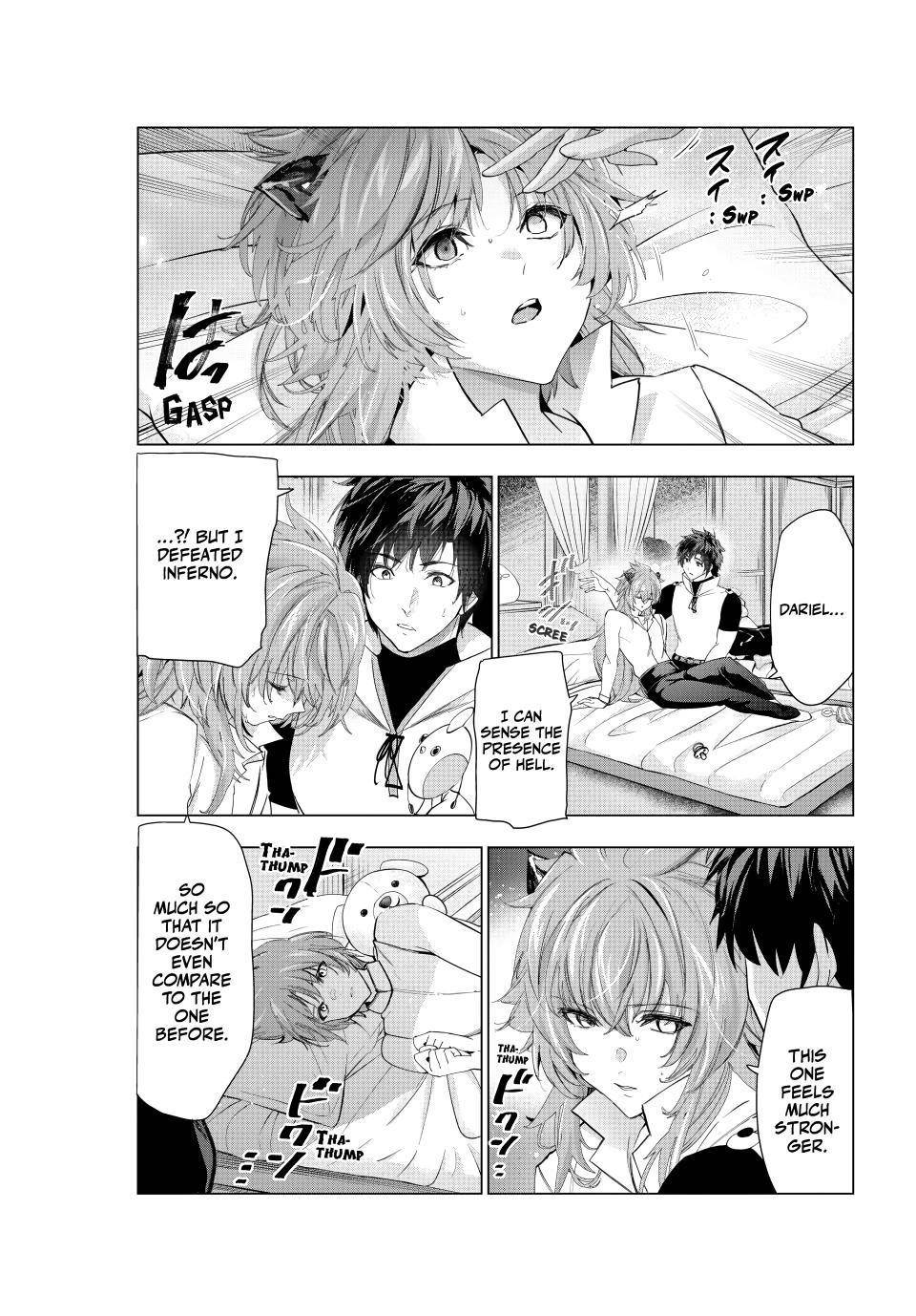 The Slow Second Life of a Dismissed Dark Soldier (age 30) Chapter 62 - Page 9 in English
