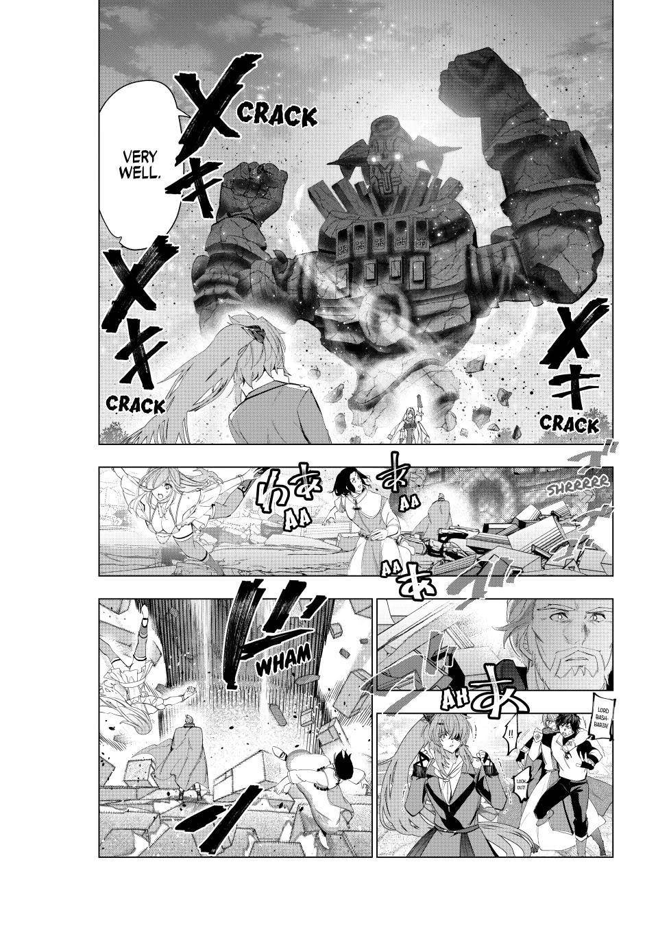 The Slow Second Life of a Dismissed Dark Soldier (age 30) Chapter 63 - Page 11 in English