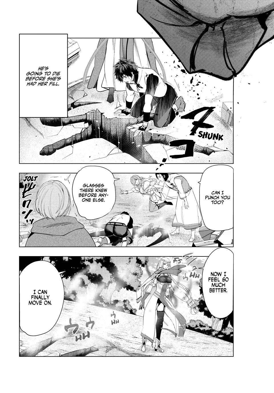 The Slow Second Life of a Dismissed Dark Soldier (age 30) Chapter 63 - Page 12 in English
