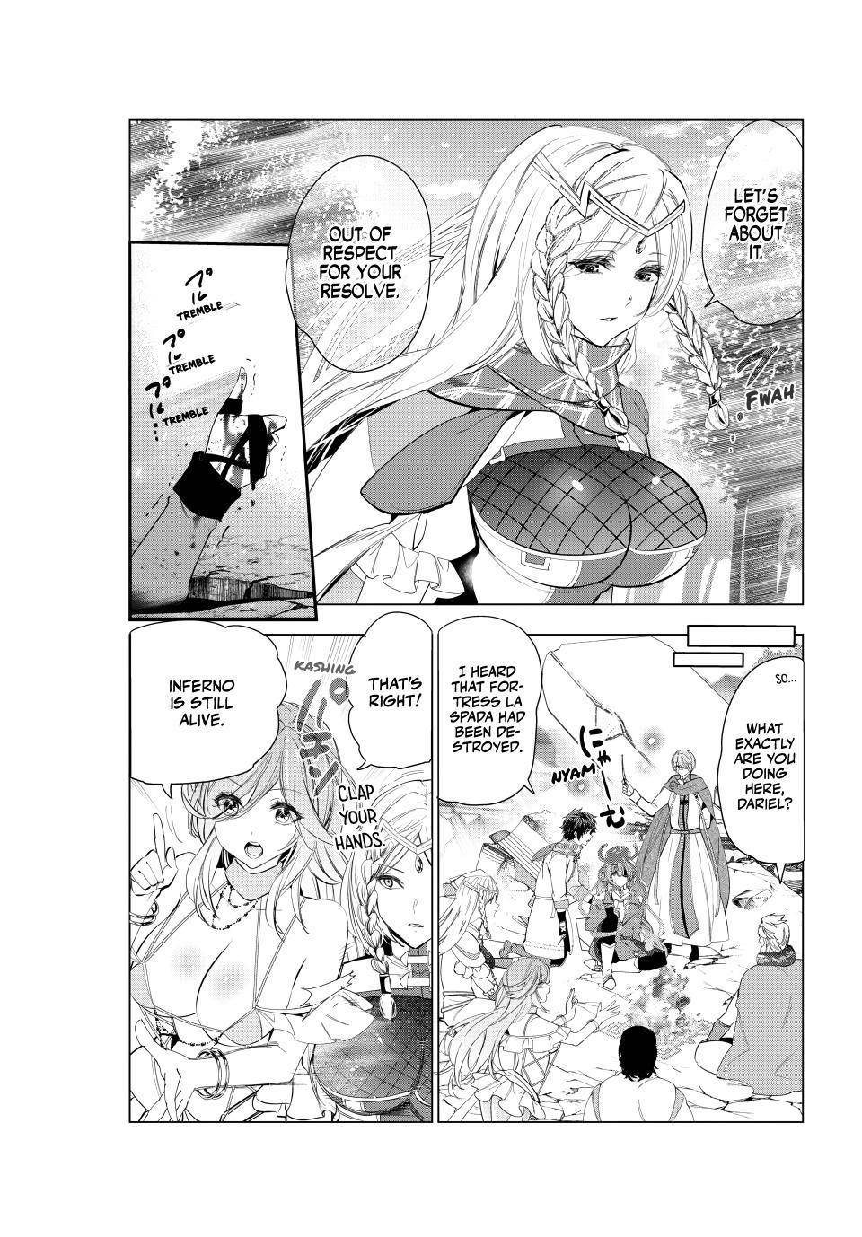 The Slow Second Life of a Dismissed Dark Soldier (age 30) Chapter 63 - Page 13 in English