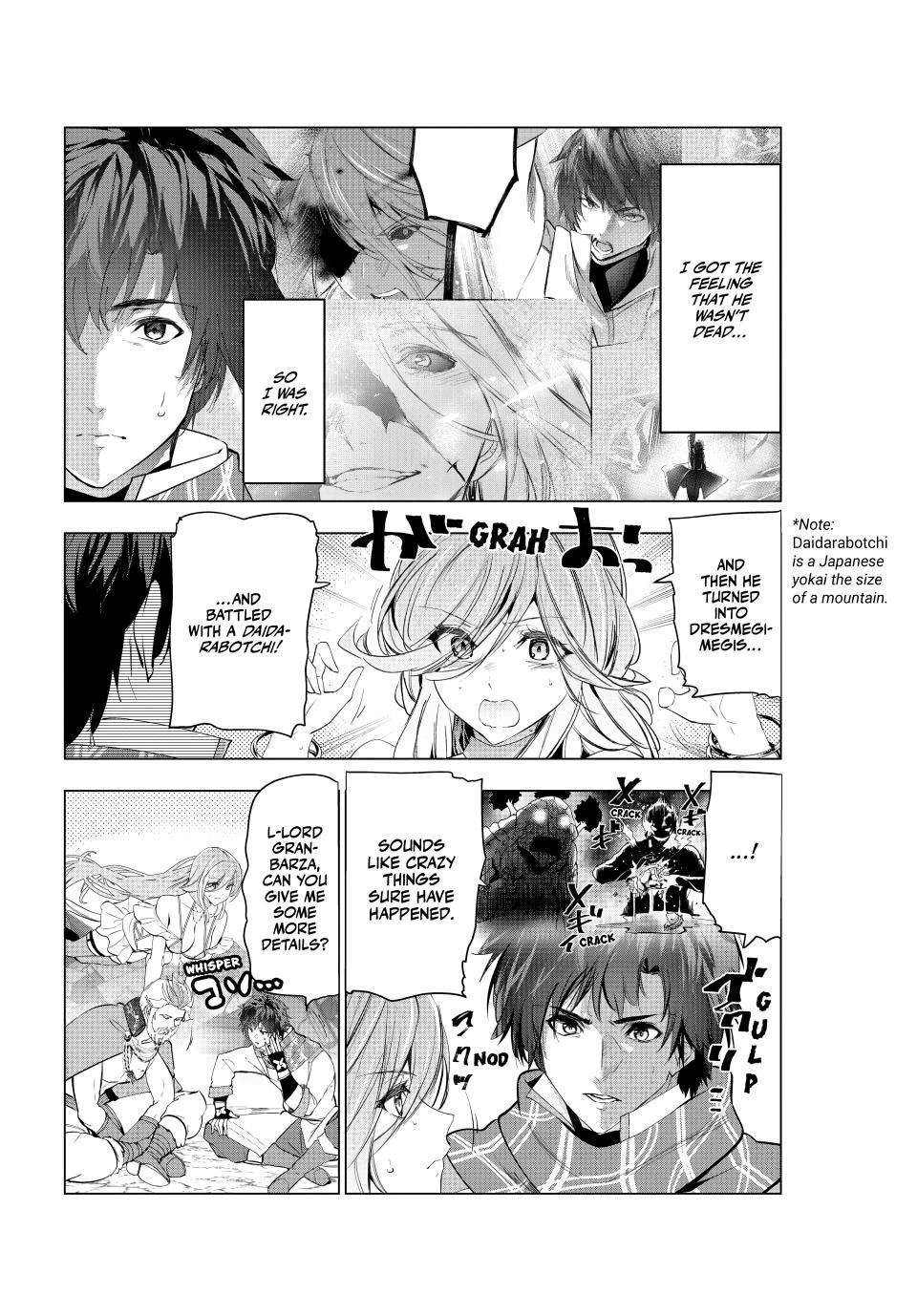 The Slow Second Life of a Dismissed Dark Soldier (age 30) Chapter 63 - Page 14 in English
