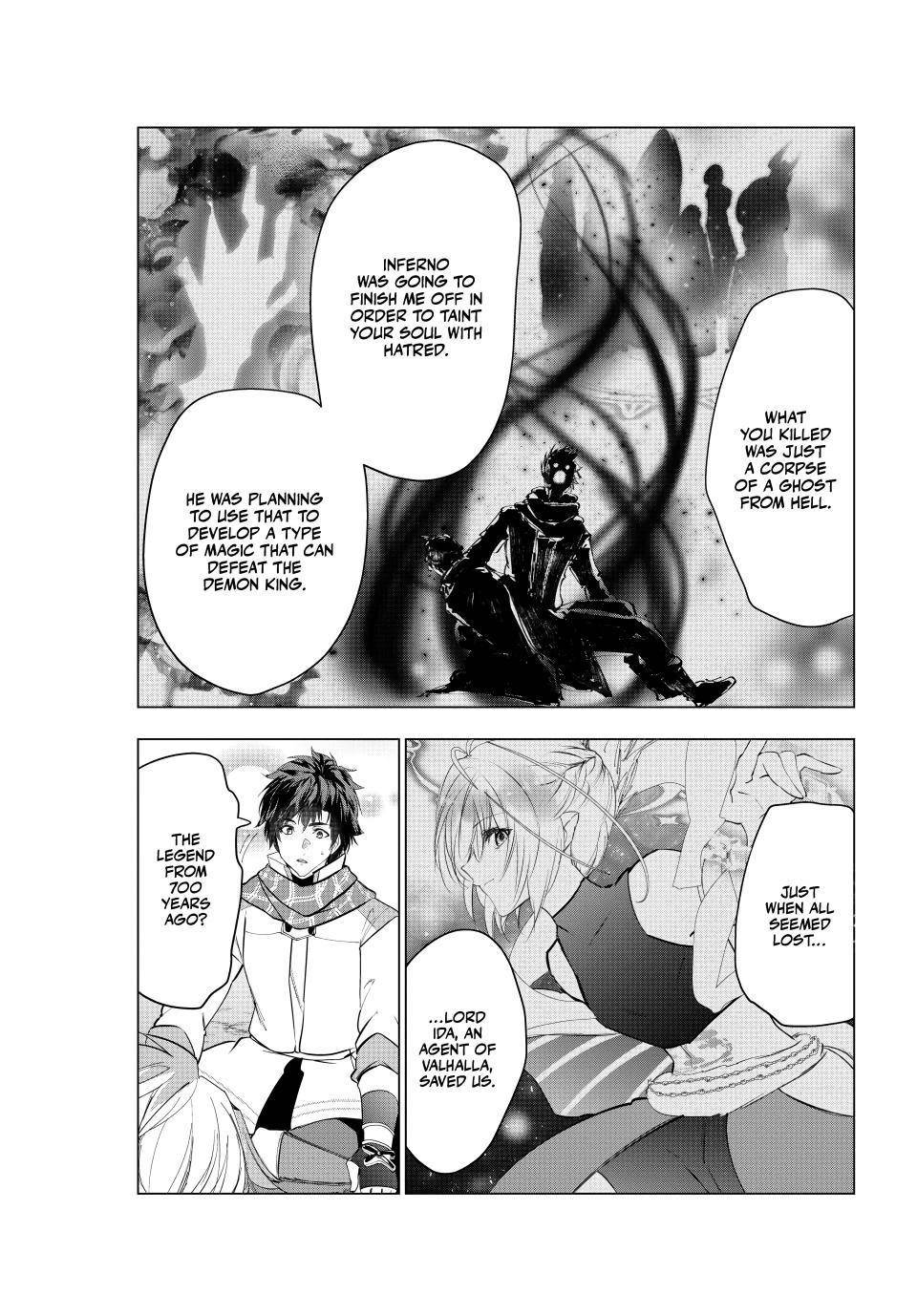 The Slow Second Life of a Dismissed Dark Soldier (age 30) Chapter 63 - Page 15 in English