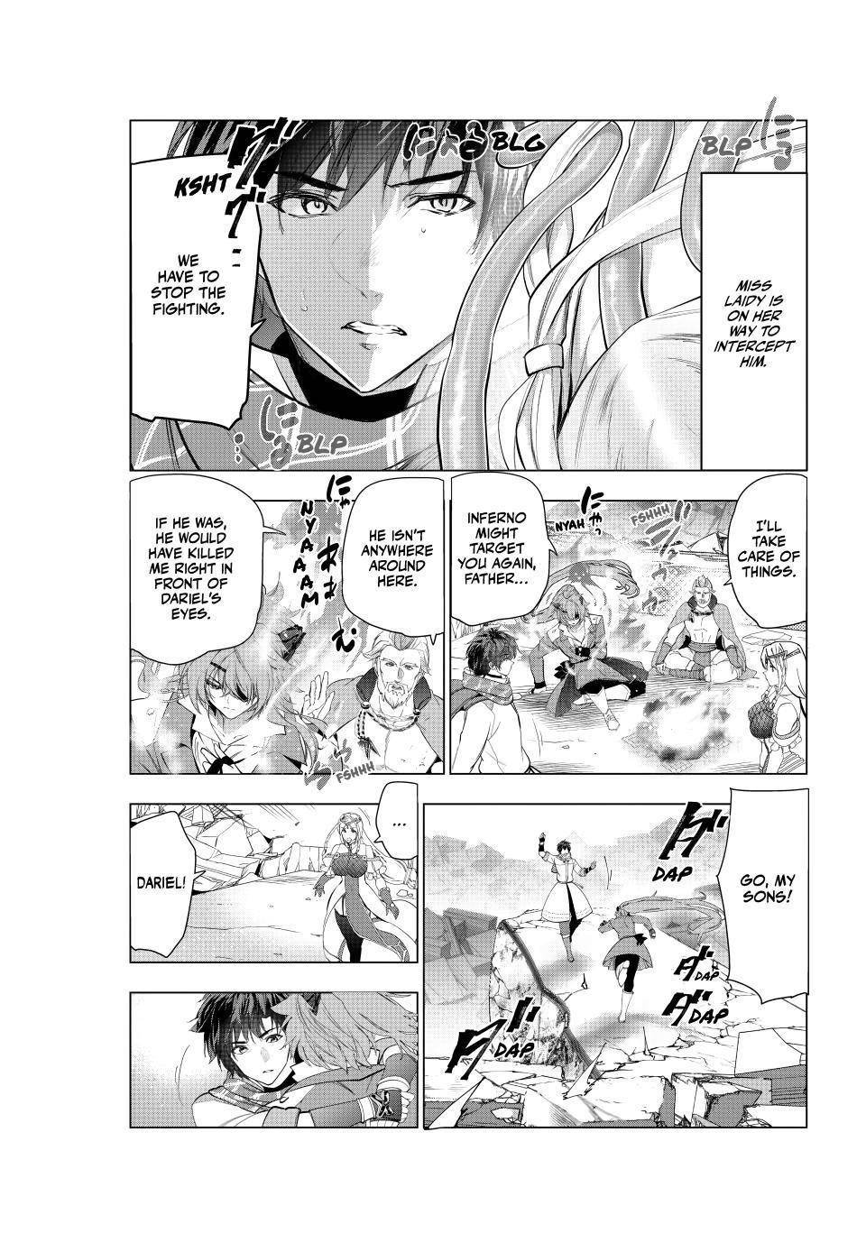 The Slow Second Life of a Dismissed Dark Soldier (age 30) Chapter 63 - Page 17 in English