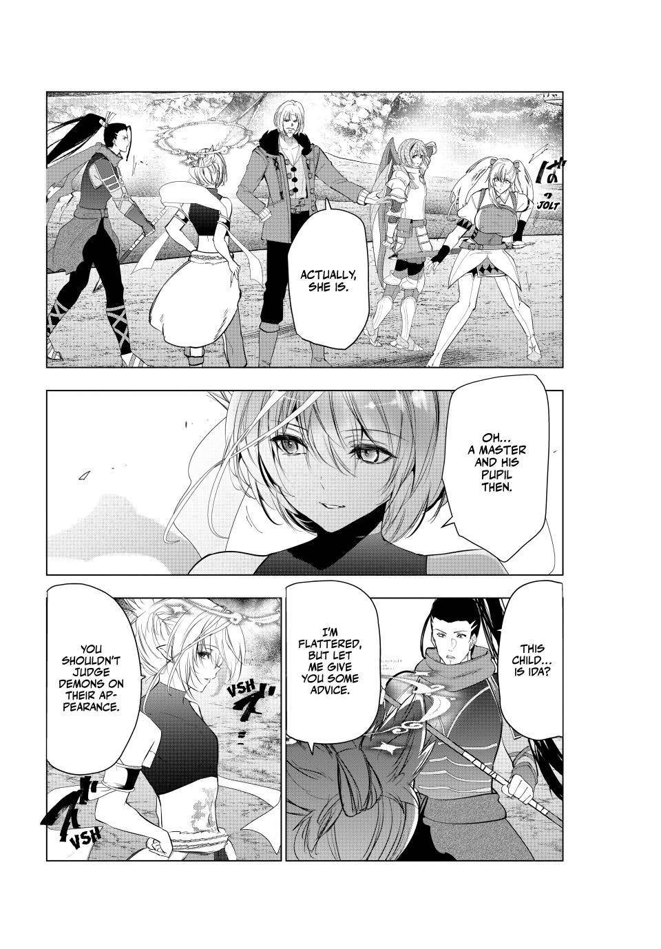 The Slow Second Life of a Dismissed Dark Soldier (age 30) Chapter 63 - Page 22 in English