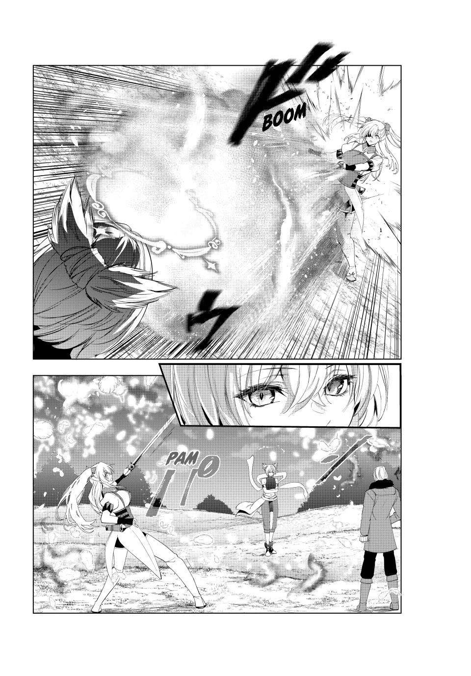 The Slow Second Life of a Dismissed Dark Soldier (age 30) Chapter 63 - Page 24 in English