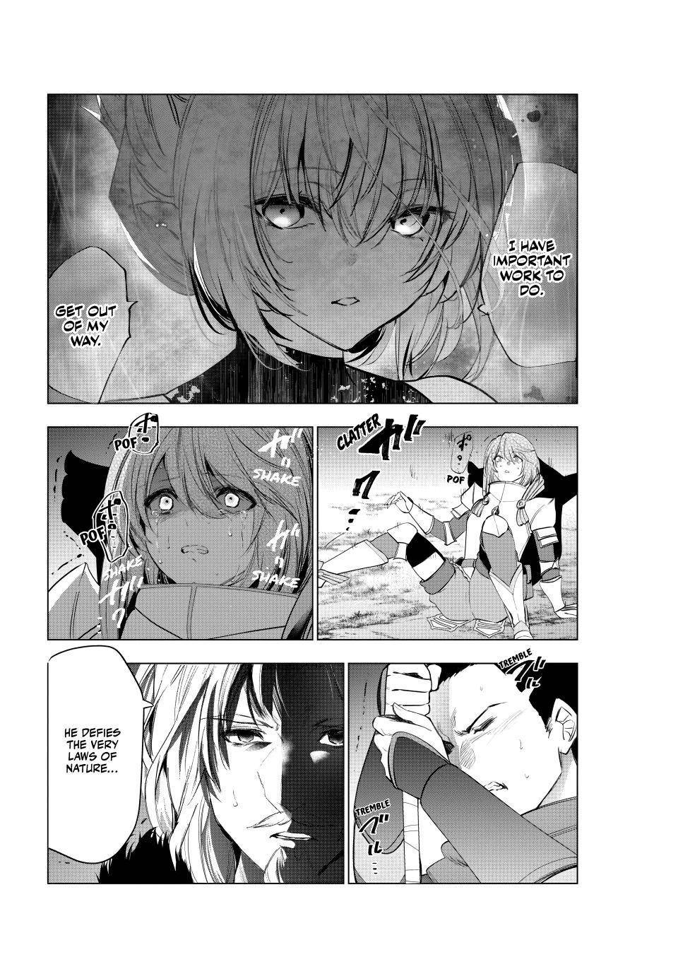 The Slow Second Life of a Dismissed Dark Soldier (age 30) Chapter 63 - Page 26 in English