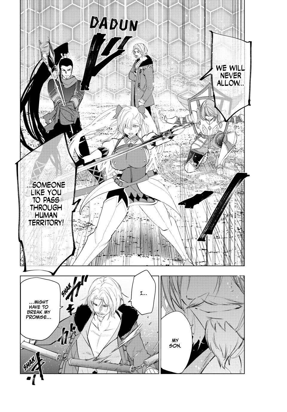 The Slow Second Life of a Dismissed Dark Soldier (age 30) Chapter 63 - Page 30 in English
