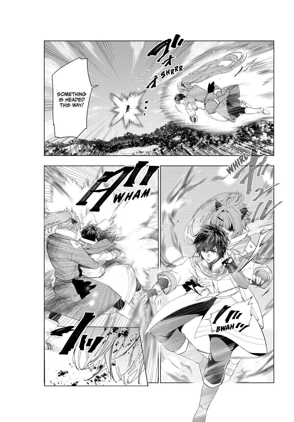 The Slow Second Life of a Dismissed Dark Soldier (age 30) Chapter 63 - Page 33 in English