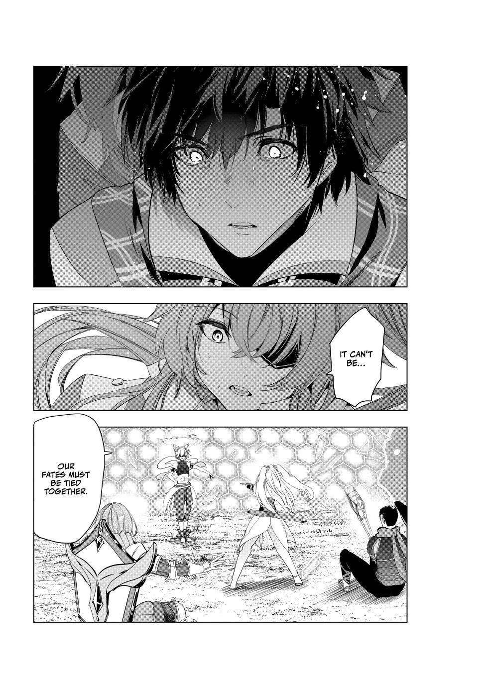 The Slow Second Life of a Dismissed Dark Soldier (age 30) Chapter 63 - Page 34 in English