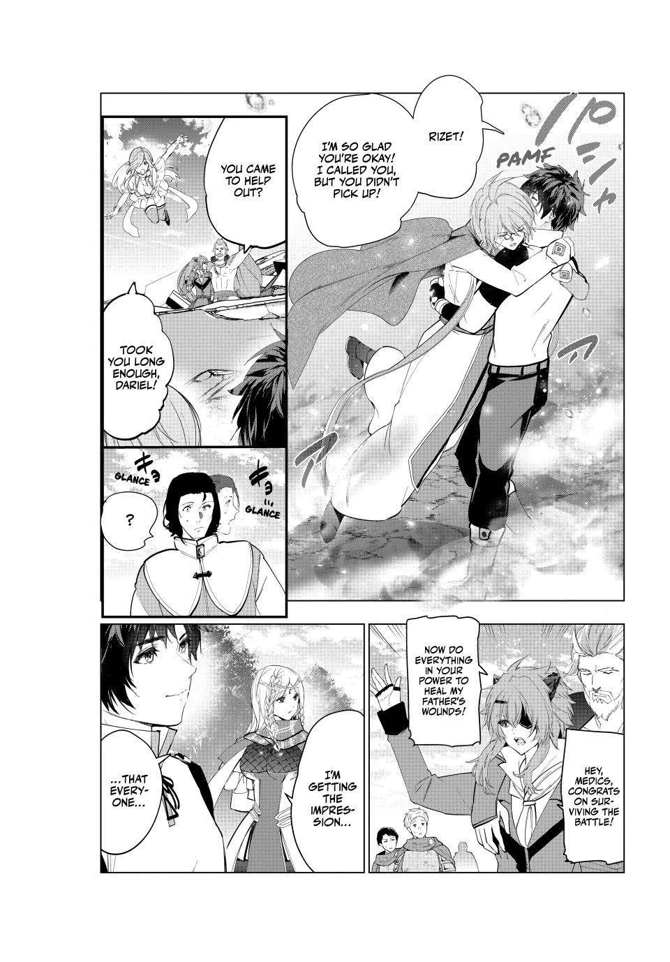 The Slow Second Life of a Dismissed Dark Soldier (age 30) Chapter 63 - Page 5 in English