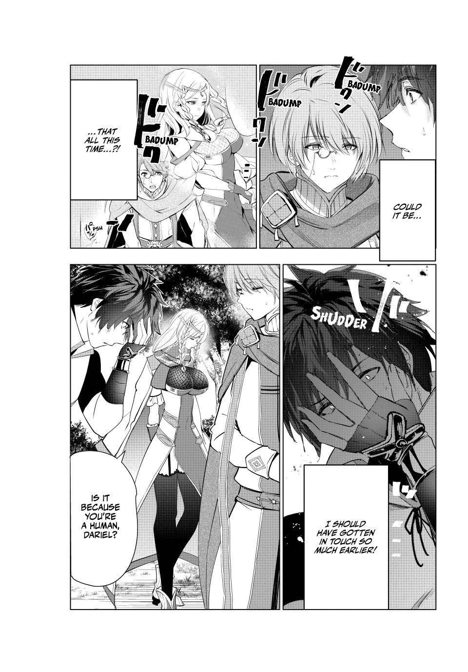 The Slow Second Life of a Dismissed Dark Soldier (age 30) Chapter 63 - Page 7 in English