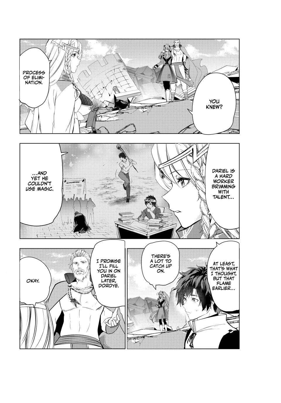 The Slow Second Life of a Dismissed Dark Soldier (age 30) Chapter 63 - Page 8 in English