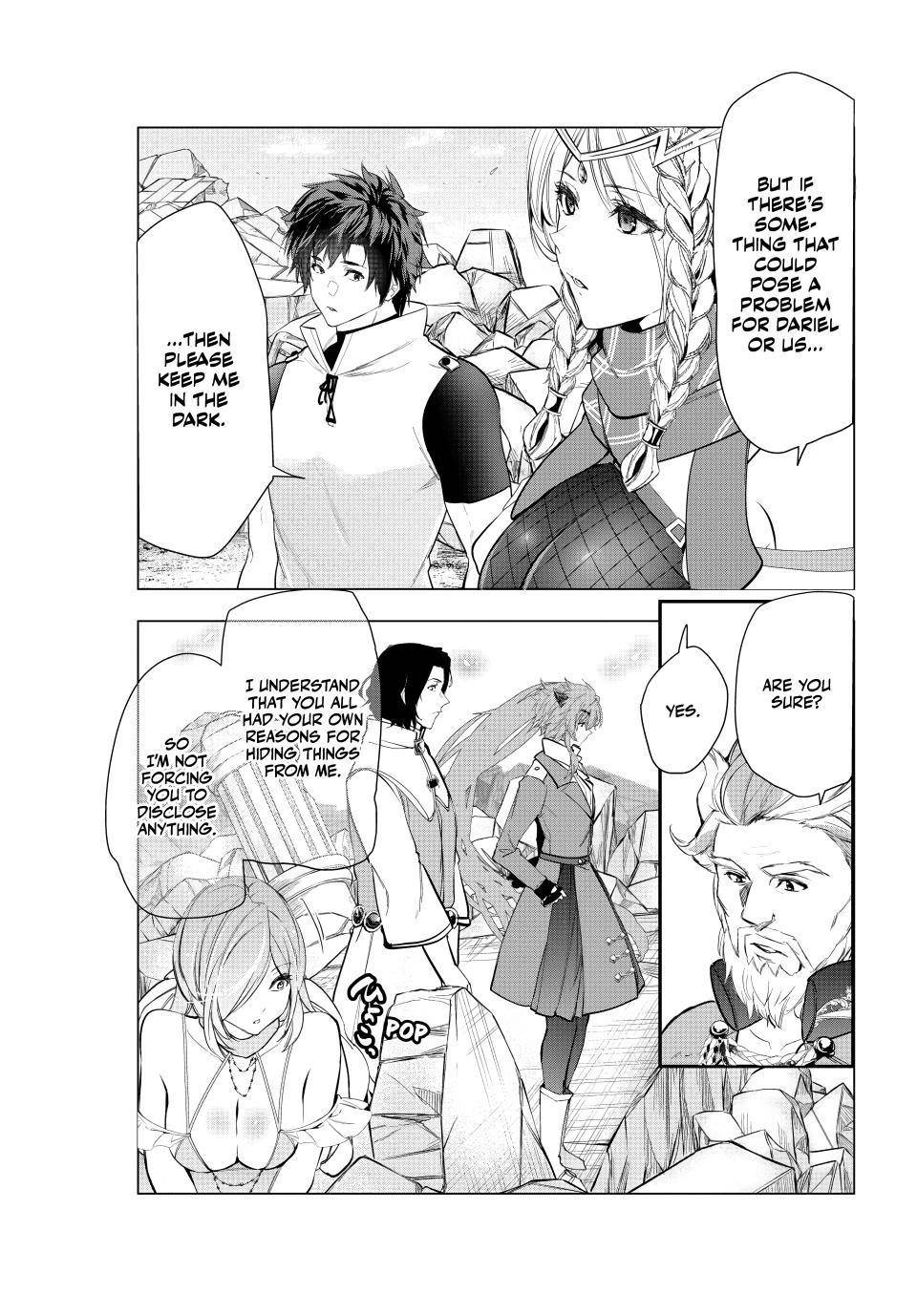 The Slow Second Life of a Dismissed Dark Soldier (age 30) Chapter 63 - Page 9 in English