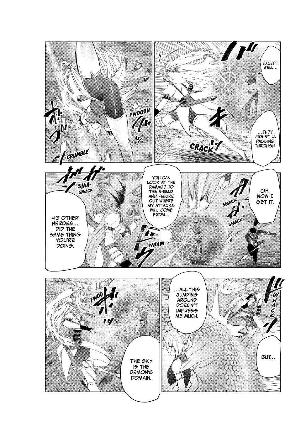 The Slow Second Life of a Dismissed Dark Soldier (age 30) Chapter 64 - Page 11 in English