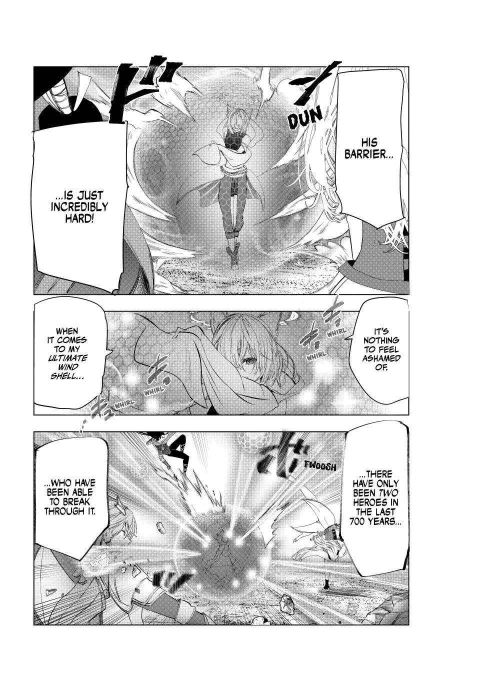 The Slow Second Life of a Dismissed Dark Soldier (age 30) Chapter 64 - Page 14 in English