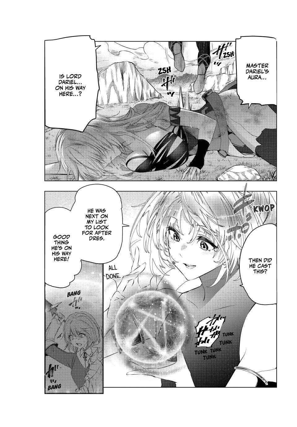 The Slow Second Life of a Dismissed Dark Soldier (age 30) Chapter 64 - Page 25 in English