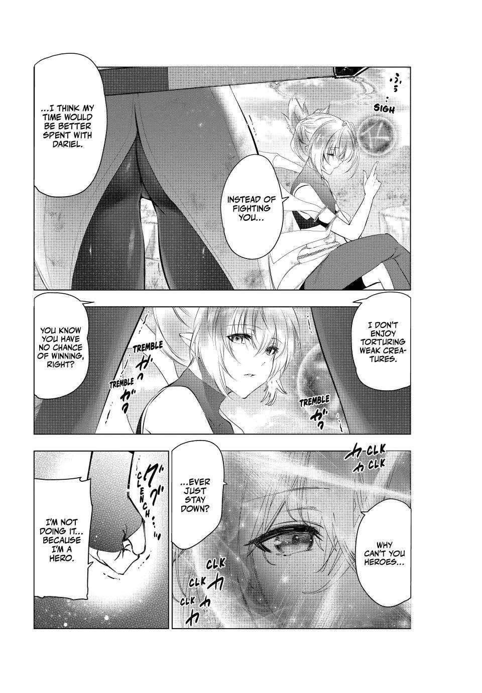 The Slow Second Life of a Dismissed Dark Soldier (age 30) Chapter 64 - Page 28 in English