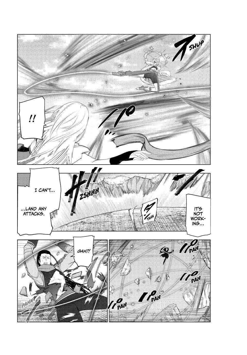 The Slow Second Life of a Dismissed Dark Soldier (age 30) Chapter 65 - Page 10 in English