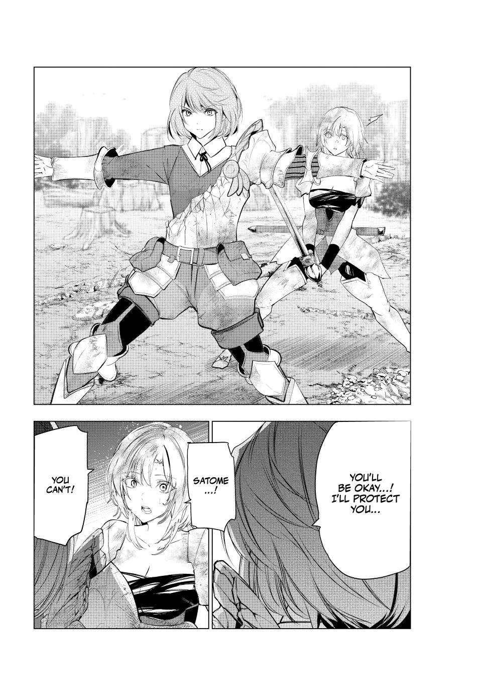 The Slow Second Life of a Dismissed Dark Soldier (age 30) Chapter 65 - Page 12 in English