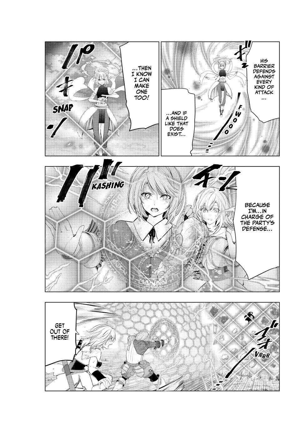 The Slow Second Life of a Dismissed Dark Soldier (age 30) Chapter 65 - Page 13 in English