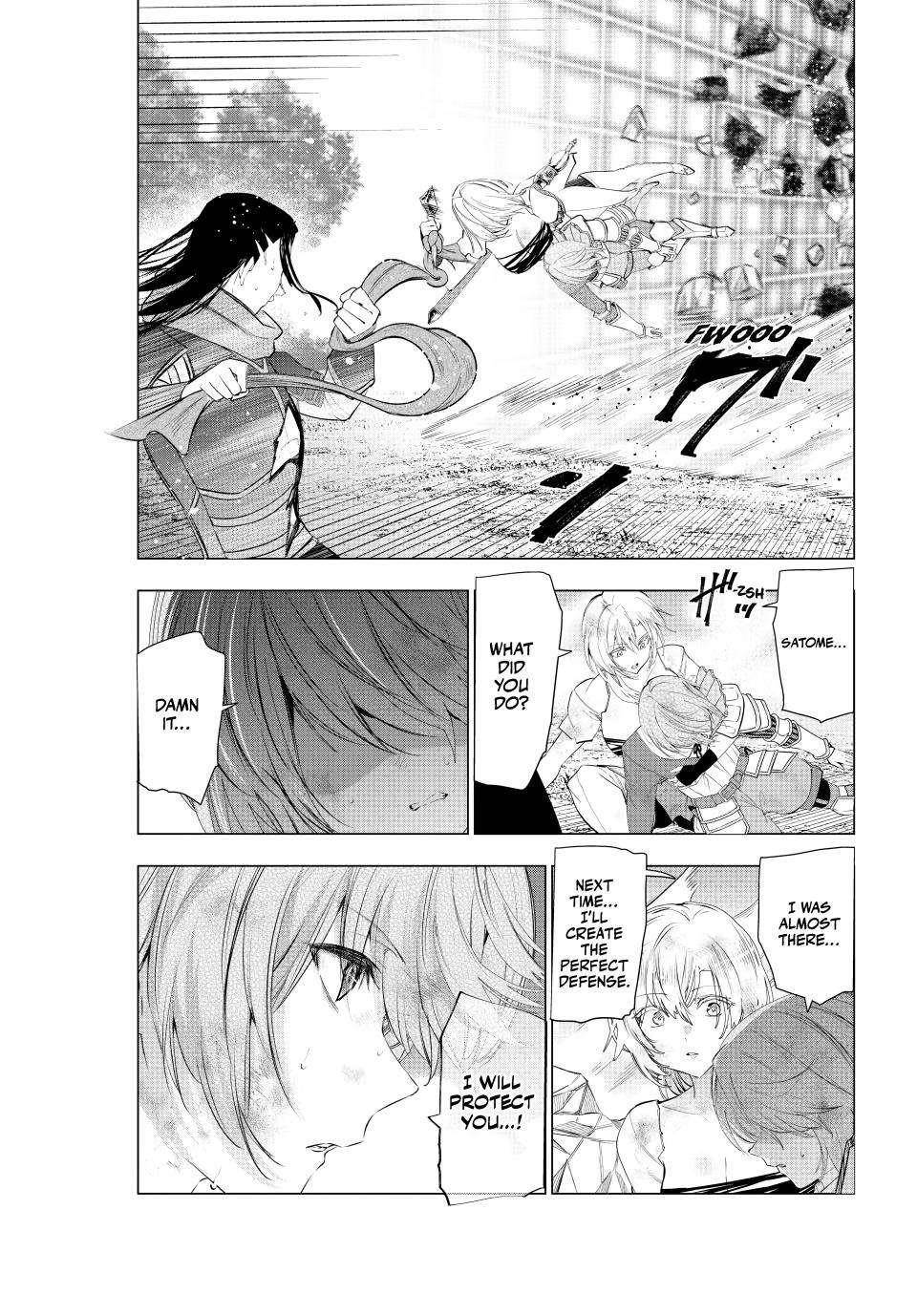 The Slow Second Life of a Dismissed Dark Soldier (age 30) Chapter 65 - Page 15 in English