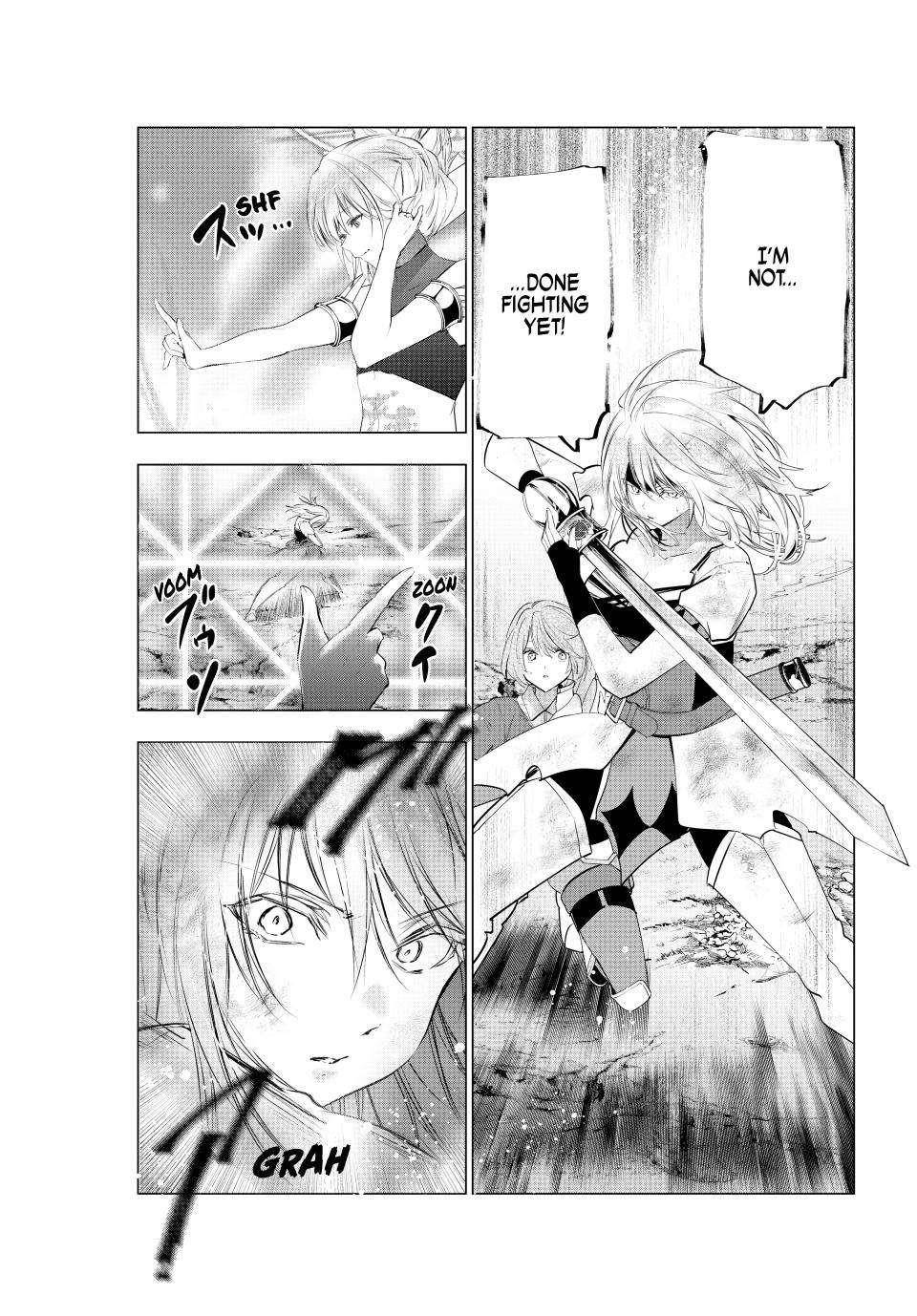 The Slow Second Life of a Dismissed Dark Soldier (age 30) Chapter 65 - Page 17 in English