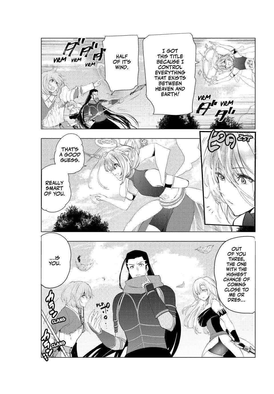 The Slow Second Life of a Dismissed Dark Soldier (age 30) Chapter 65 - Page 3 in English