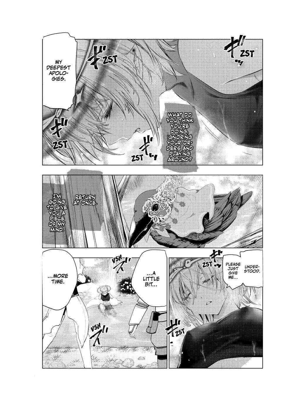 The Slow Second Life of a Dismissed Dark Soldier (age 30) Chapter 65 - Page 31 in English