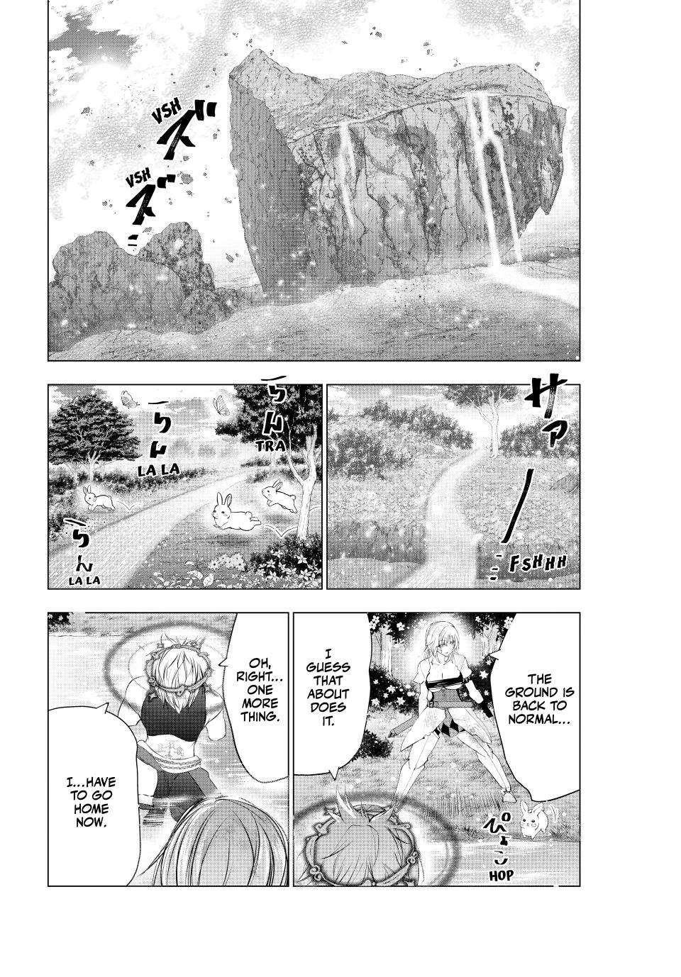 The Slow Second Life of a Dismissed Dark Soldier (age 30) Chapter 65 - Page 32 in English