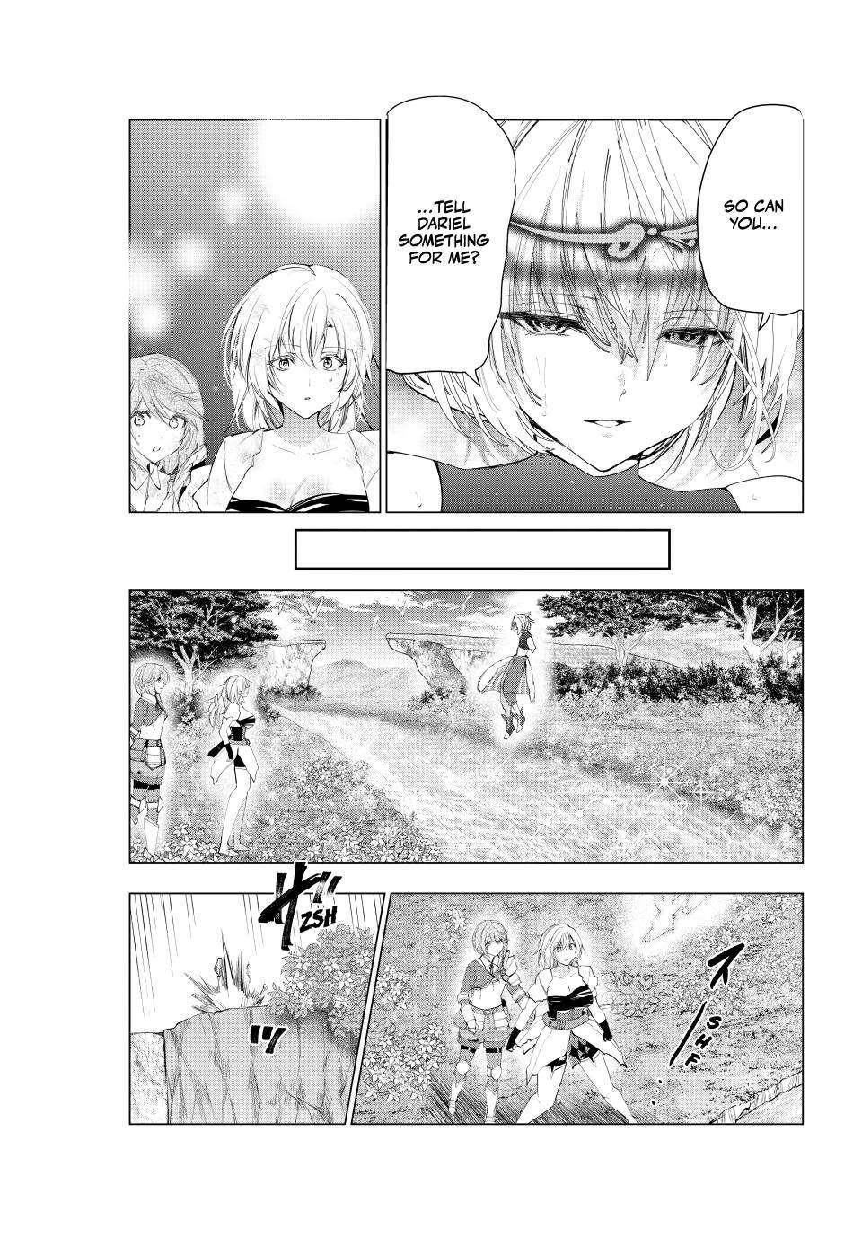 The Slow Second Life of a Dismissed Dark Soldier (age 30) Chapter 65 - Page 33 in English